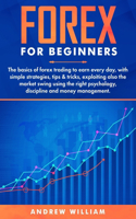 Forex for beginners: Earn every day in forex trading with the right psychology, discipline and money management, following best strategies, tips & tricks, exploiting als