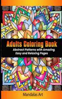 Adult Coloring Book