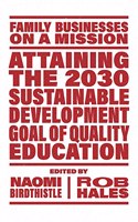 Attaining the 2030 Sustainable Development Goal of Quality Education