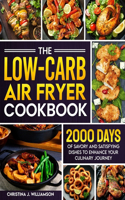 Low-Carb Air Fryer Cookbook