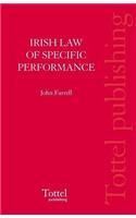 Irish Law of Specific Performance