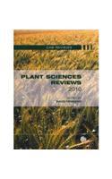 Plant Sciences Reviews 2010