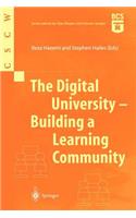 Digital University - Building a Learning Community: Building a Learning Community