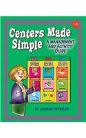 Centers Made Simple: A Management and Activity Guide