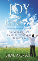 Joy That Renews