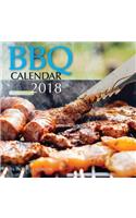 BBQ Calendar 2018: 16 Month Calendar