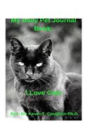 My Daily Pet Journal Book