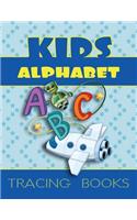 Kids Alphabet Tracing Books