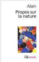 Propos Sur La Nature