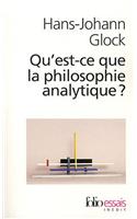 Qu'Est-CE Que LA Philosophie Analytique