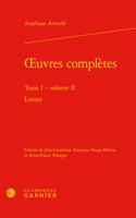 Oeuvres Completes. Tome I - Volume II