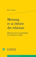 Meinong Et Sa Theorie Des Relations
