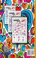 I spy valentine's day book for kids
