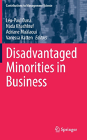 Disadvantaged Minorities in Business