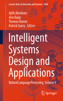 Intelligent Systems Design and Applications