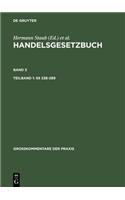 Handelsgesetzbuch / Tlbd 1: Â§Â§ 238-289. Tlbd 2: Â§Â§ 290-342a