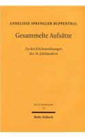 Gesammelte Aufsatze: Zu Den Kirchenordnungen Des 16. Jahrhunderts