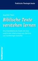 Biblische Texte Verstehen Lernen