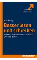 Besser Lesen Und Schreiben