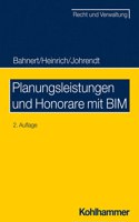 Planungsleistungen Und Honorare Mit Bim