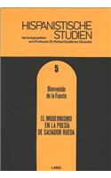 El Modernismo En La Poesía de Salvador Rueda