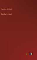 Goethe's Faust