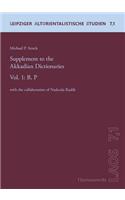 Supplement to the Akkadian Dictionaries