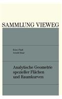 Analytische Geometrie Spezieller Flächen Und Raumkurven
