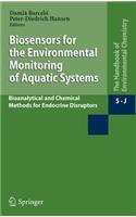 Biosensors for the Environmental Monitoring of Aquatic Systems