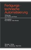 Fertigungstechnische Automatisierung