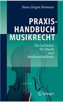 Praxishandbuch Musikrecht