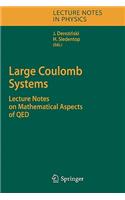 Large Coulomb Systems