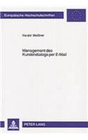 Management Des Kundendialogs Per E-mail