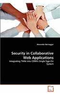 Security in Collaborative Web Applications