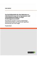 Die Portfolioarbeit als eine Methode zur Individualisierung von Lernprozessen und Leistungsbewertungen im Fach Erziehungswissenschaft