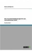 Das iranische Nuklearprogramm aus neorealistischer Sicht