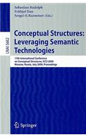 Conceptual Structures: Leveraging Semantic Technologies