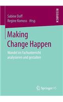 Making Change Happen