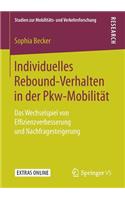 Individuelles Rebound-Verhalten in der Pkw-Mobilität