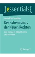 Der Extremismus Der Neuen Rechten