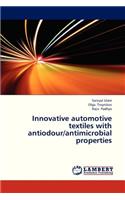 Innovative Automotive Textiles with Antiodour/Antimicrobial Properties