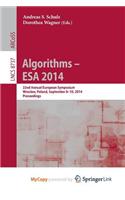 Algorithms - ESA 2014