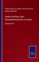 Annalen des Königl. Sächs. Oberappellationsgerichts zu Dresden