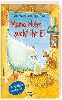 Mam Huhn sucht ihr Ei
