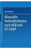 Bilanzielle Verbindlichkeiten nach HGB und US-GAAP