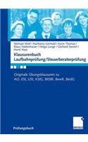 Klausurenbuch Laufbahnprüfung/ Steuerberaterprüfung