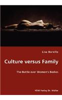 Culture versus Family - The Battle over Women's Bodies
