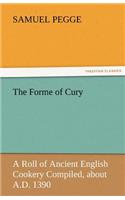 The Forme of Cury: (English)