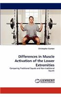 Differences in Muscle Activation of the Lower Extremities: (English)