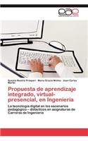 Propuesta de Aprendizaje Integrado, Virtual-Presencial, En Ingenieria